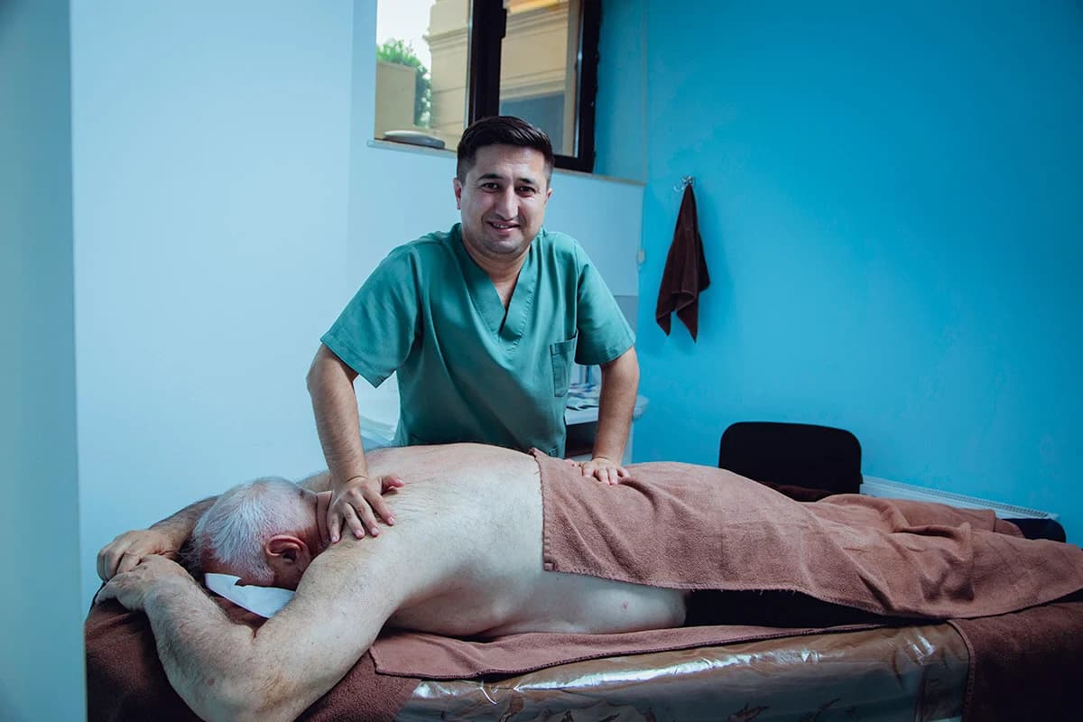 Masaj və spa