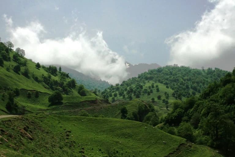 Горы Муровдаг