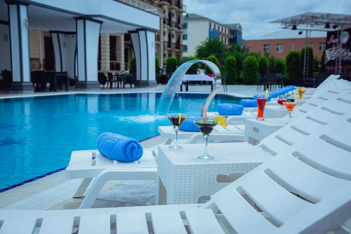 Outdoor pool