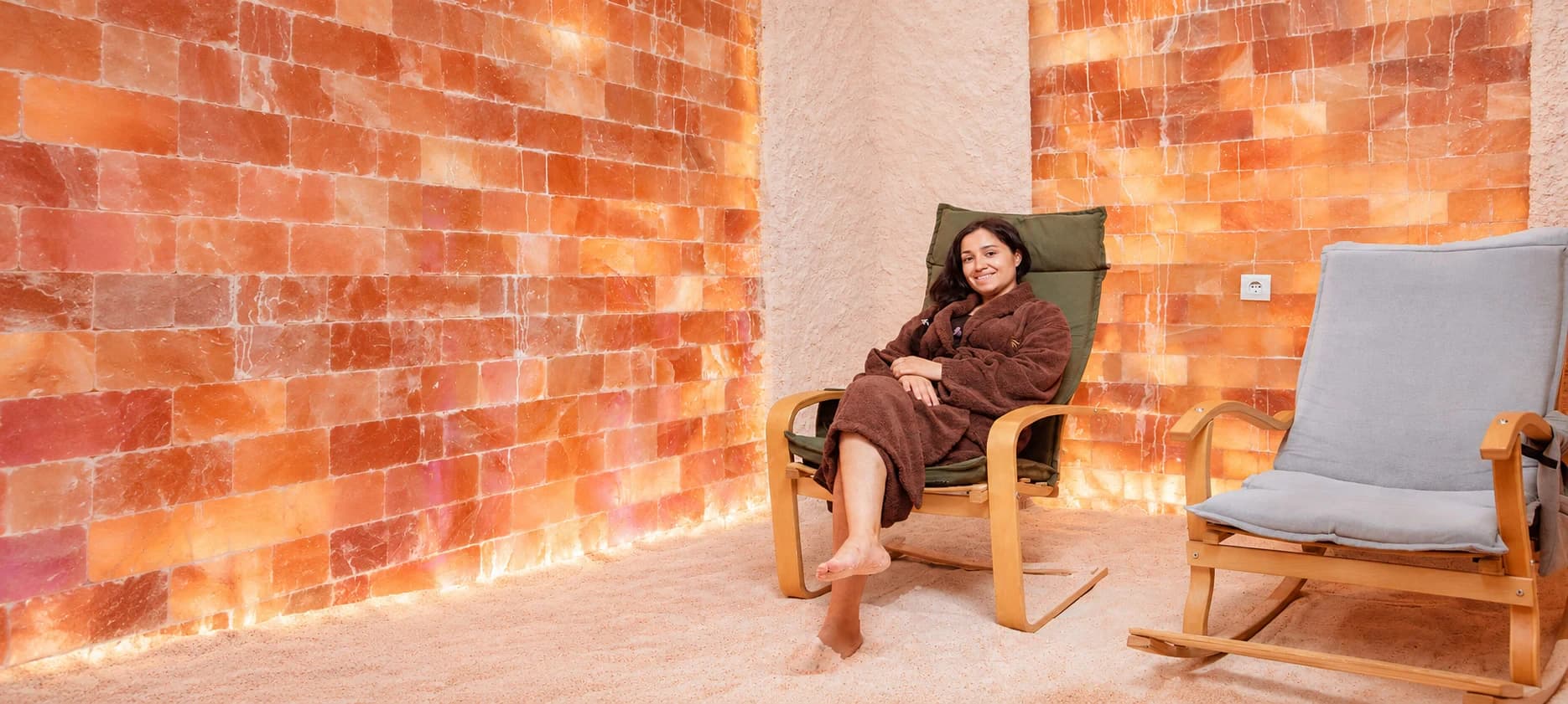 Speleotherapy (salt therapy)