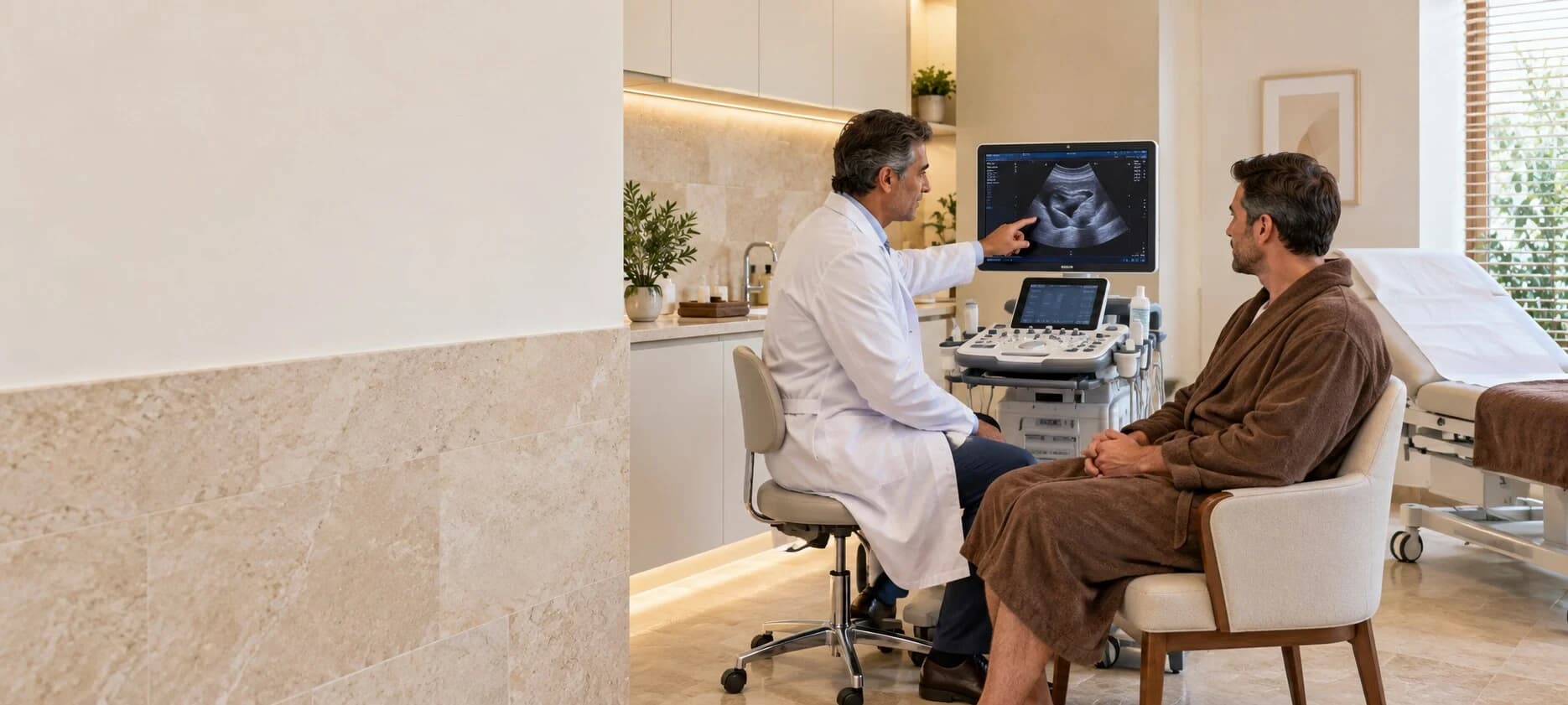 Urological treatment with naftalan