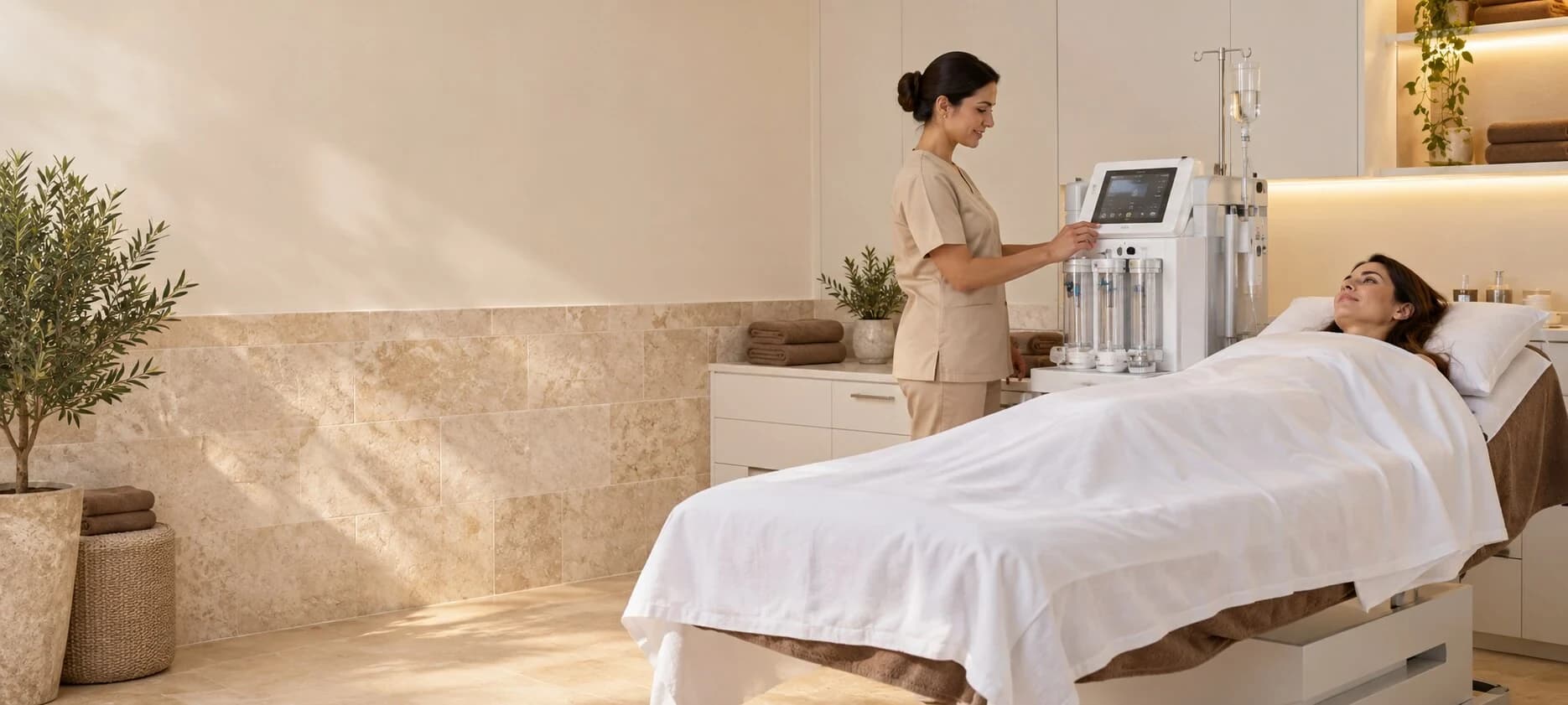 Hydrocolon therapy