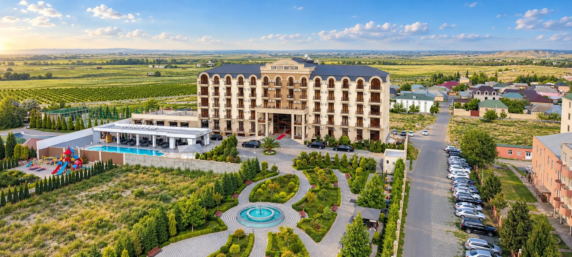 Naftalan hotel services