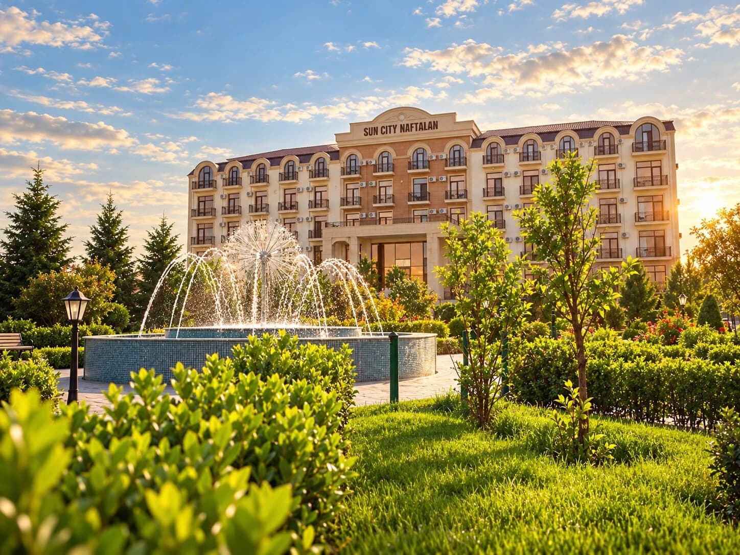 From Kazakhstan to Naftalan: routes from Almaty and Astana