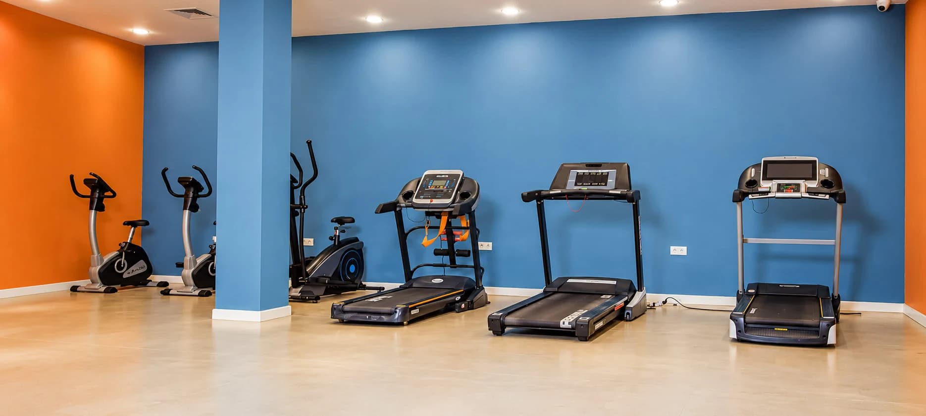 Fitness and training — 1