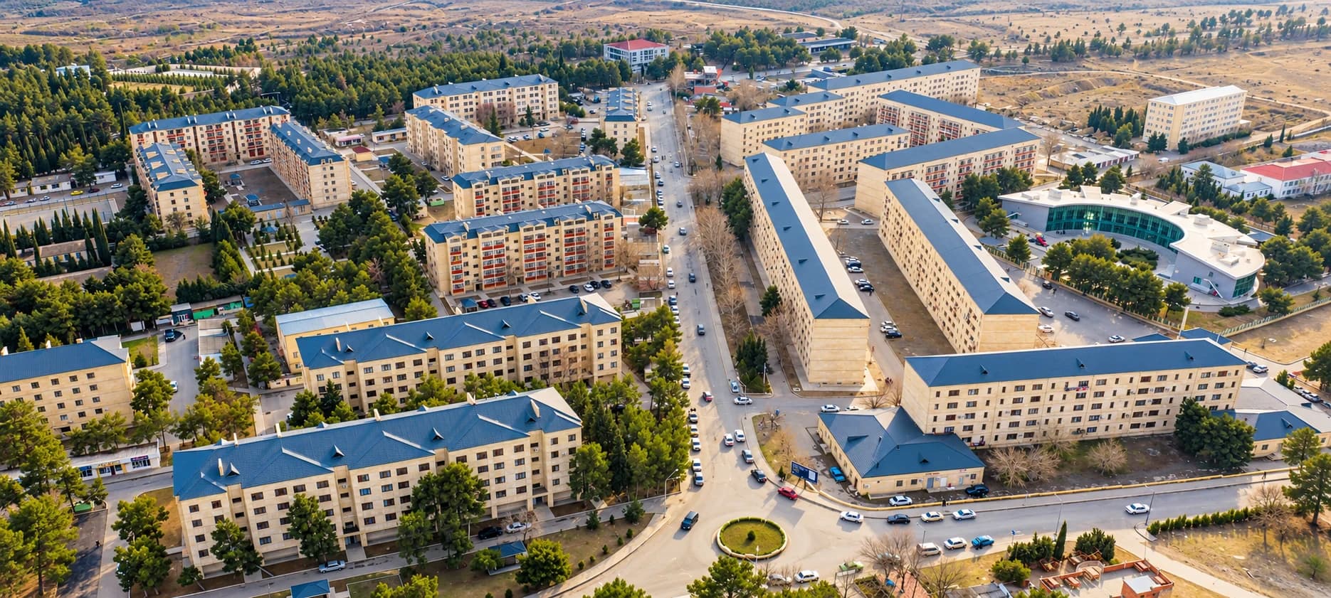 Naftalan şəhəri — 2