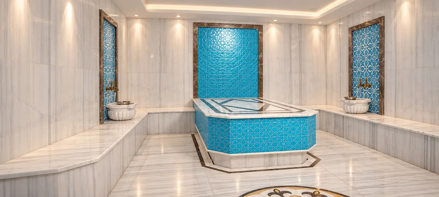 Hammam and sauna