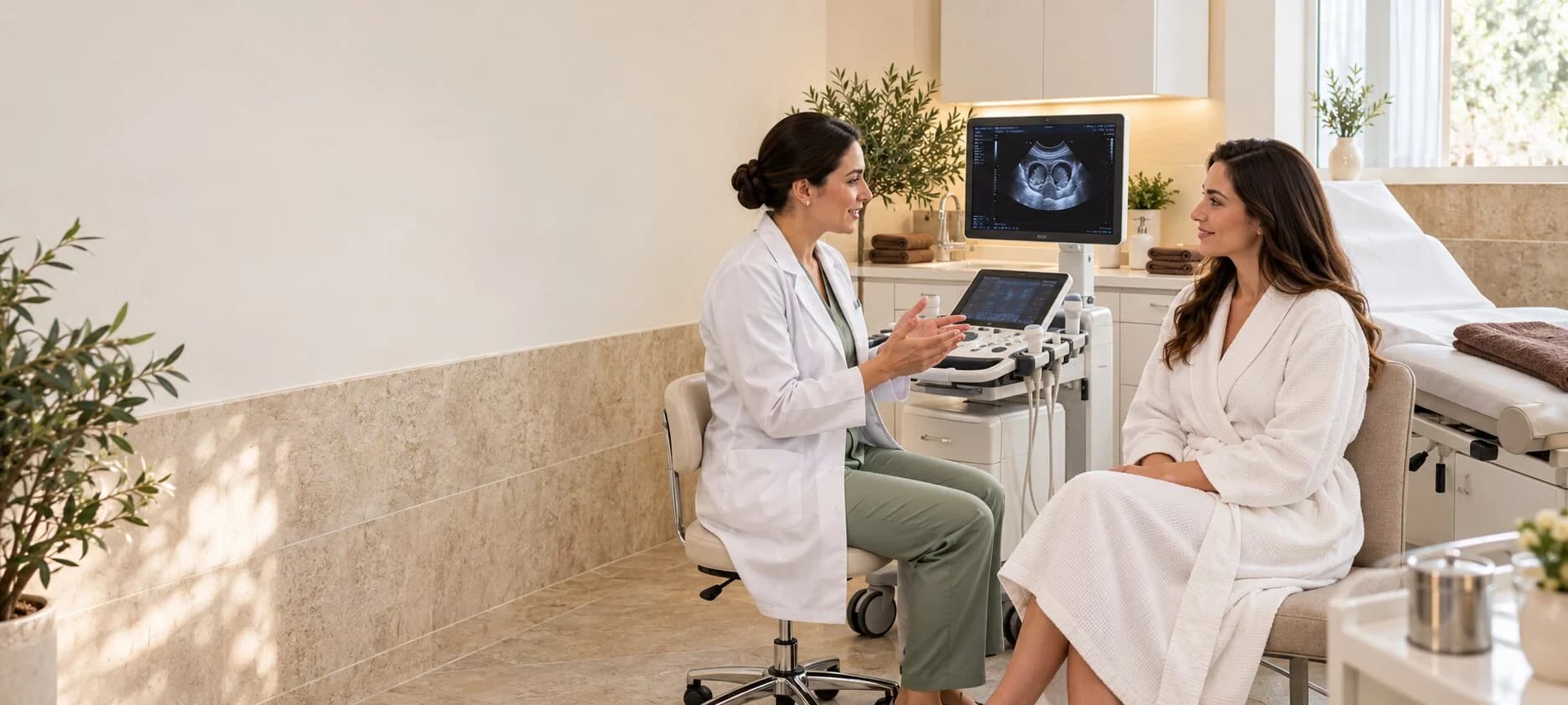Gynaecological treatment with naftalan