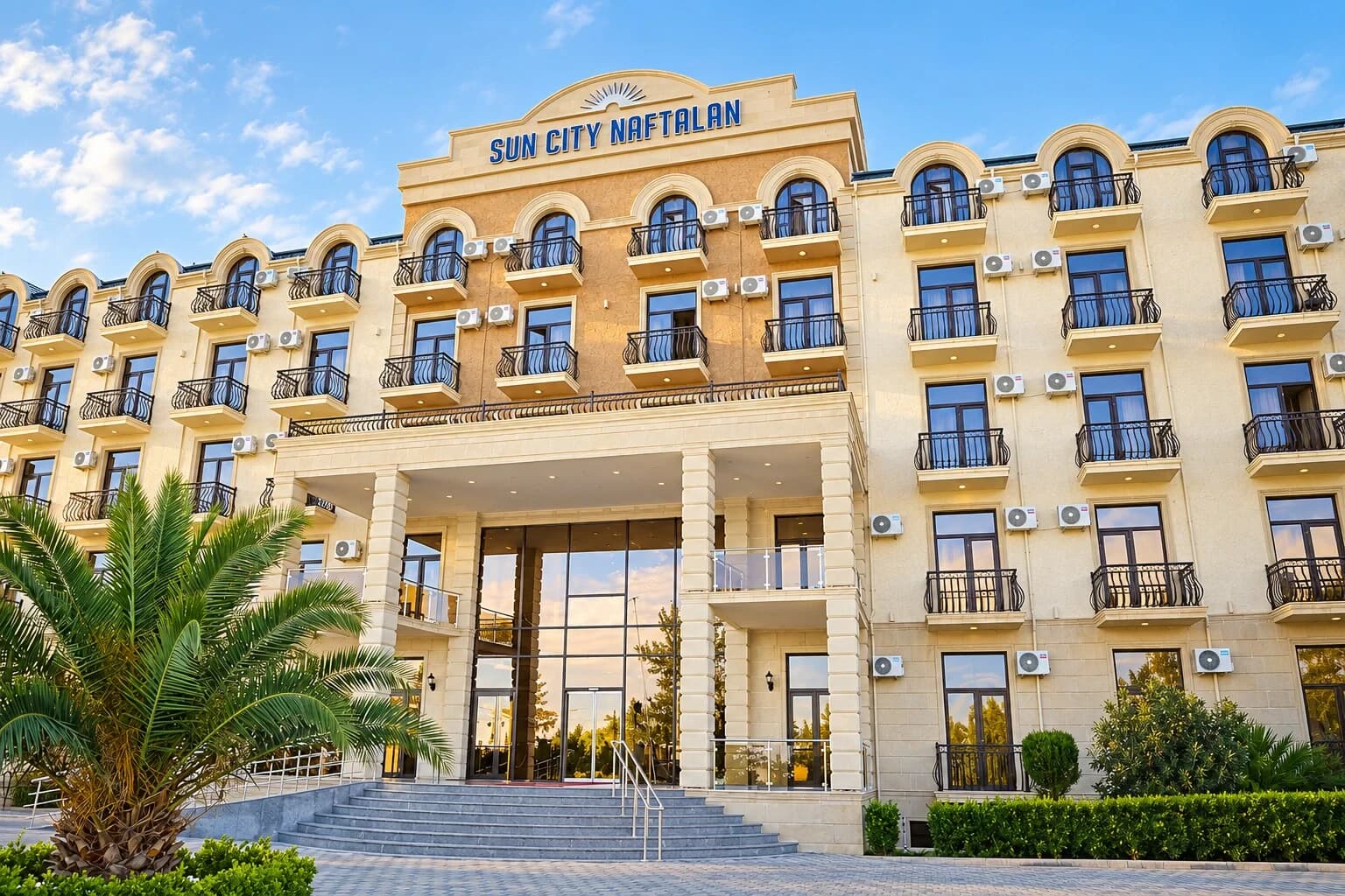Naftalan for international guests: flights, visas, language, insurance