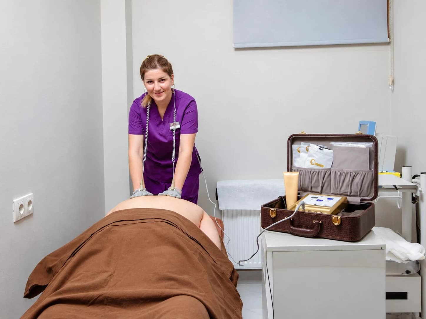 Amplipulse therapy